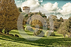 Medici fortress, Volterra HDR