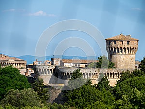 The Medici Fortress, Volterra, Italy