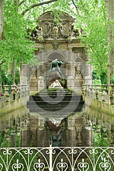 Medici Fountain-Luxembourg Garden photo