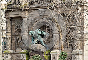 Medici fountain (Paris France)