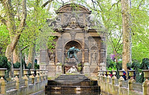 The Medici Fountain photo