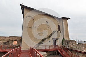 Medici Palace in Livorno Old Fortress, Italy