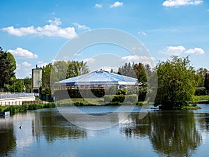 Medicinal bath in Bad Klosterlausnitz Thuringia