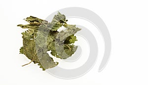 Medicinal dehydrated dried nettle leaves - Urtica