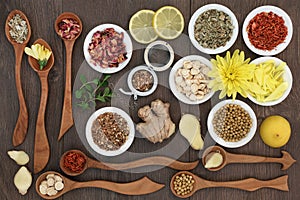 Medicinal Herb Teas photo