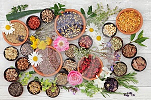 Medicinal Herbs and Flowers