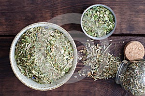 Medicinal herbs. Mood-stabilizing drugs. Antitussive herbs