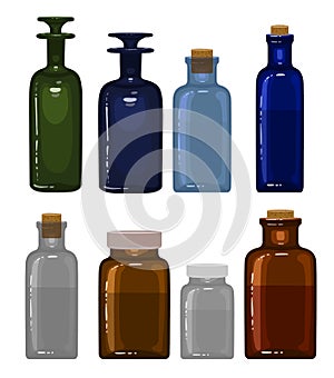 Medicine bottles