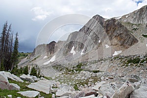 Medicine Bow Peak, Snowy Range Mountains, Laramie Wyoming