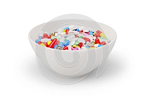 Medicine breakfast bowl