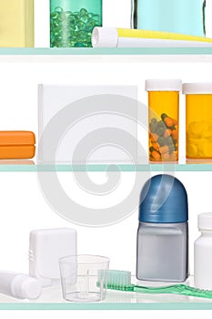 Medicine Cabinet Pills Tablets