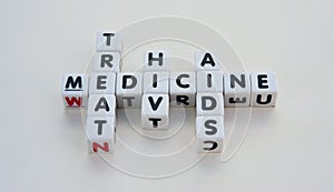 Medicine can treat HIV and AIDS