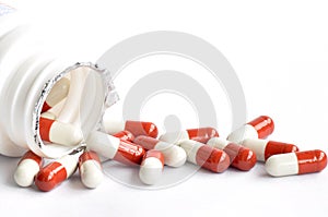 Medicine capsules