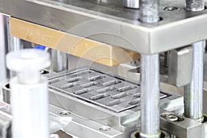 medicine capsules packing machine