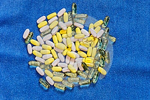 Medicine. capsules and tablets