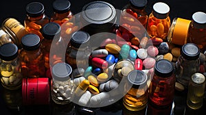 Medicine Collage: A Symphony of Prescriptions