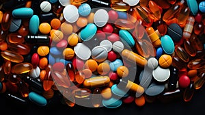 Medicine Collage: A Symphony of Prescriptions