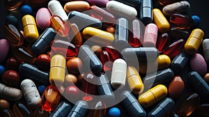 Medicine Collage: A Symphony of Prescriptions