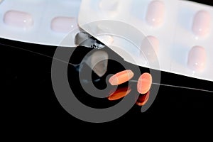 Medicine depression in pill form