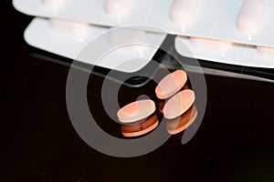 Medicine depression in pill form