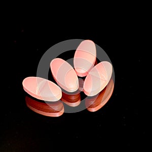 Medicine depression in pill form