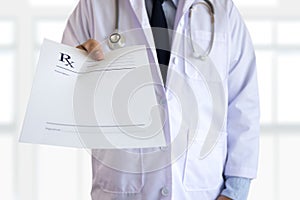 medicine doctor patient healthcare concept contraception Rx pre
