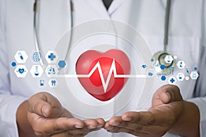 Medicine doctor red heart medicine pharmacy medical technology n