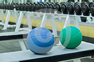 Medicine exercise balls