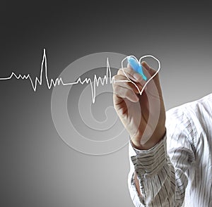 Medicine, Hand drawing