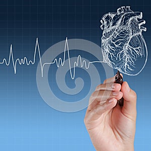 Medicine, Hand drawing