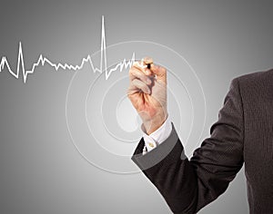 Medicine,hand drawing