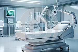 Medicine health equipment hospital technology surgery medical clinical room emergency