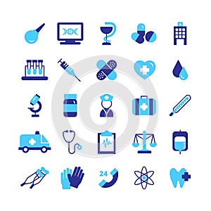 Medicine Icons Set