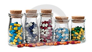 Medicine in Jars