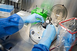 Medicine laboratory pcr equipment test