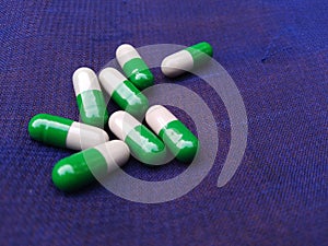 Medicine medical healthcare antibiotics antihistamine pills capsule paracetamol omprezole goli amoxicillin