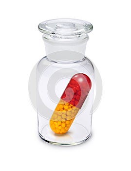 Medicine Pill Bottle