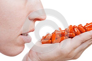 Medicine pill dose photo