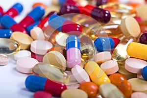 Medicine pills photo