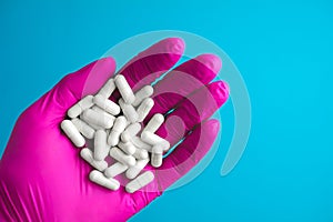 Medicine pills Pharmaceutical medicament antibiotic hospital