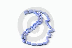 Medicine pills or pilule