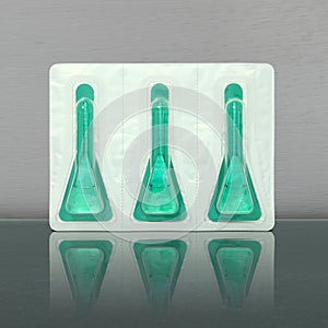 Medicine product packaging