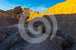 Medicine Root Trail Badlands