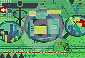 Medicine and Science collage