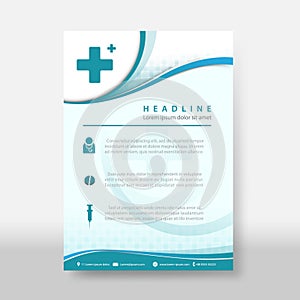 Medicine and science Flyer & Poster Cover Template