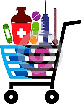 Medicine shopping logo