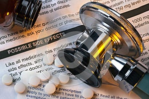 Medicine - Side Effects - Drugs photo