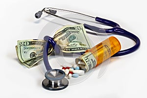 Medicine is squeezing the dollar.