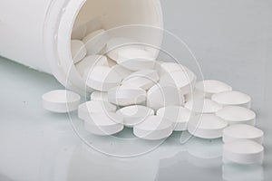 Medicine tablet antibiotic pills