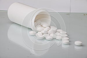 Medicine tablet antibiotic pills